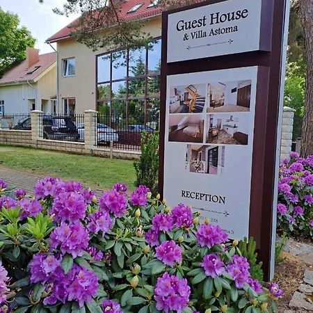 Guest House & Villa Astoma Palanga Exterior foto